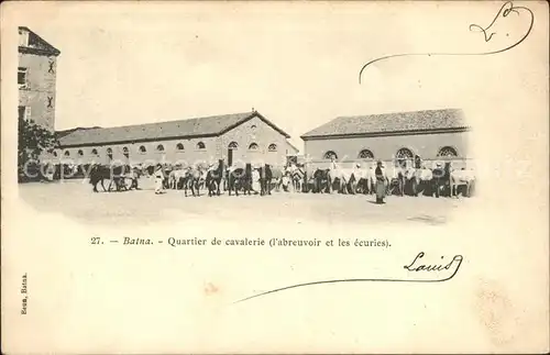 Batna Quartier cavalerie  Kat. Algerien