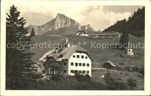 Mauthen Ploecknenhaus Pic di Tumau Grosser Pall  Kat. Oesterreich