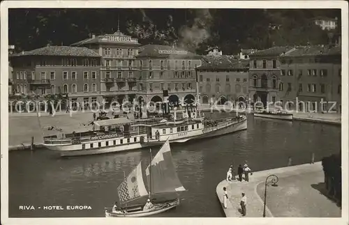 Riva Trento Hotel Europa