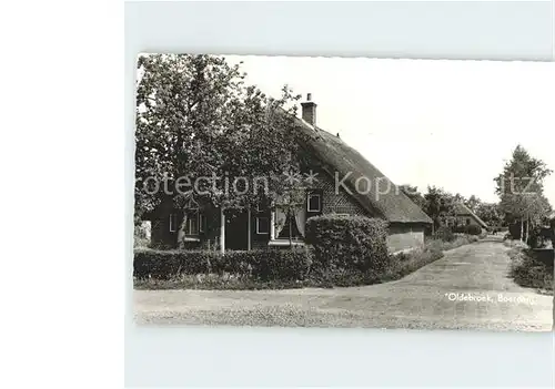 Oldebroek Gelderland Boerderij Kat. Oldebroek