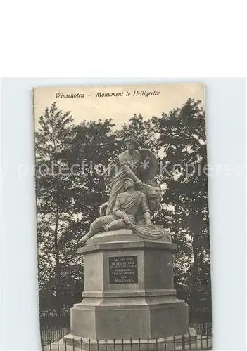 Winschoten Monument te Heiligerlee Kat. Niederlande