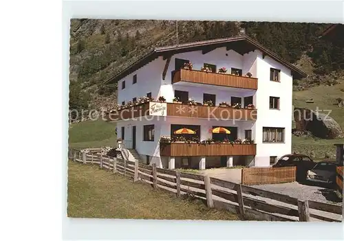 Zwieselstein Soelden Haus Flamingo Pension