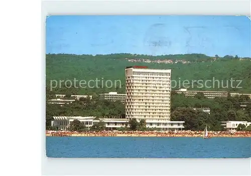 Slatni Pjasazi Hotel International Strand / Warna Bulgarien /