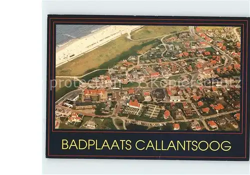 Callantsoog Badplaats Fliegeraufnahme Kat. Niederlande