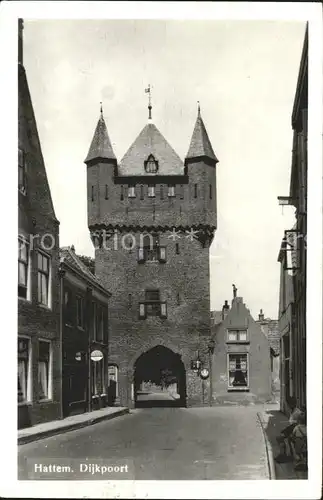 Hattem Zwolle Dijkpoort Kat. Zwolle