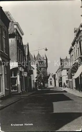 Hattem Zwolle Kruisstraat Kat. Zwolle