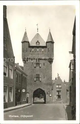 Hattem Zwolle Dijkpoort Kat. Zwolle