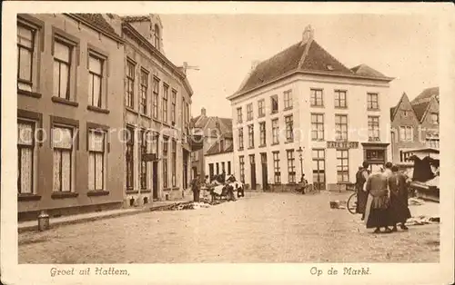 Hattem Zwolle Markt Kat. Zwolle