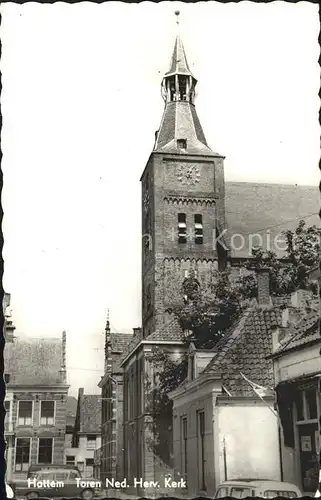 Hattem Zwolle Toren Ned. Herv. Kerk Kat. Zwolle