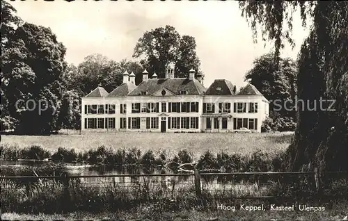 Niederlande Hoog Keppel Kasteel Ulenpas Kat. Niederlande