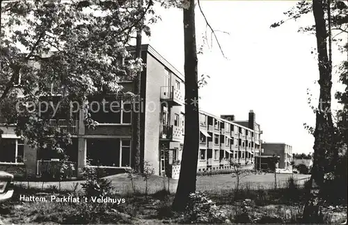 Hattem Zwolle Parkflat Veldhuys Kat. Zwolle