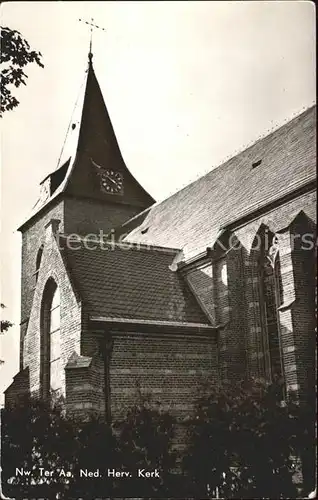 Ter Aar Ned Herv Kerk Kirche Kat. Ter Aar