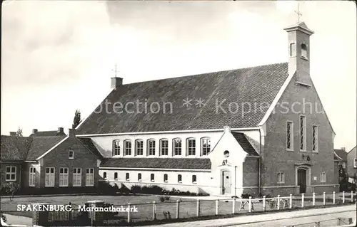 Spakenburg Maranathakerk Kirche Kat. Bunschoten Spakenburg