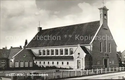 Spakenburg Maranathakerk Kirche Kat. Bunschoten Spakenburg