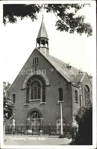 Spakenburg Geref Kerk Kirche Kat. Bunschoten Spakenburg