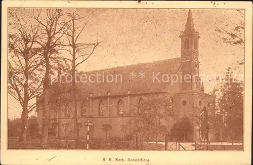 Soesterberg RK Kerk Kirche Kat. Soest