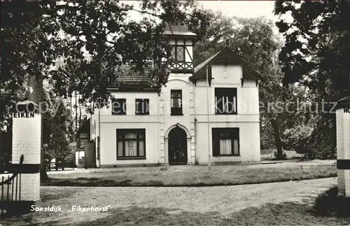 Soestdijk Eikenhorst Landhuis Kat. Baarn