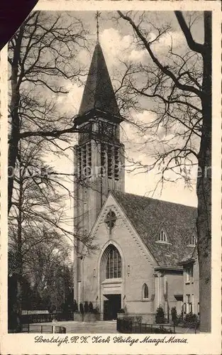 Soestdijk RK Kerk Heilige Maagd Maria Kirche Kat. Baarn