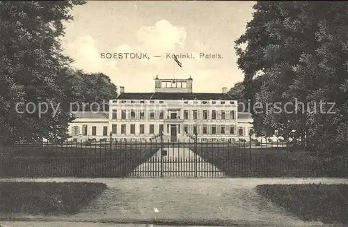 Soestdijk Koninklijk Paleis Schloss Kat. Baarn