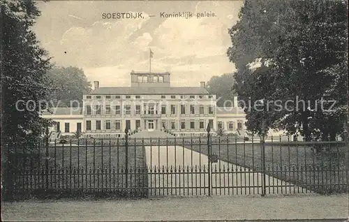 Soestdijk Koninklijk Paleis Schloss Kat. Baarn