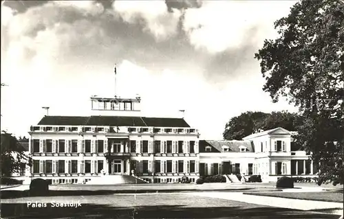 Soestdijk Koninklijk Paleis Schloss Kat. Baarn