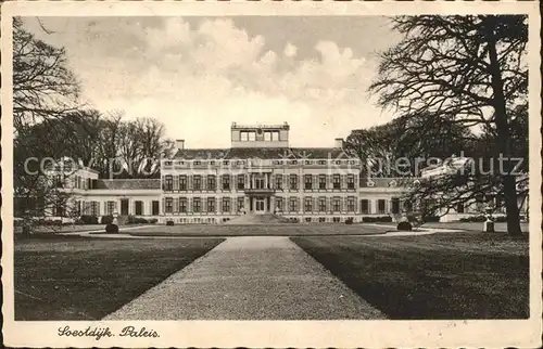 Soestdijk Koninklijk Paleis Schloss Kat. Baarn