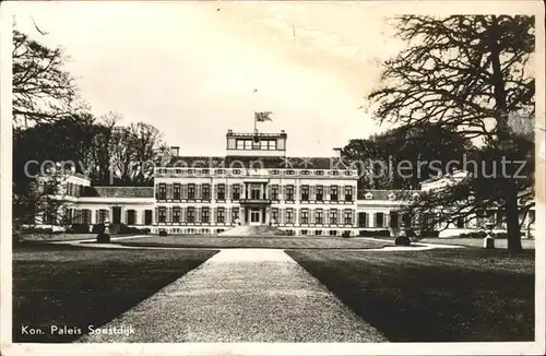 Soestdijk Koninklijk Paleis Schloss Kat. Baarn