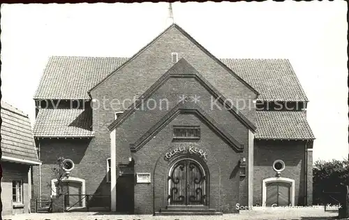 Soestdijk Gereformeerde Kerk Kirche Kat. Baarn