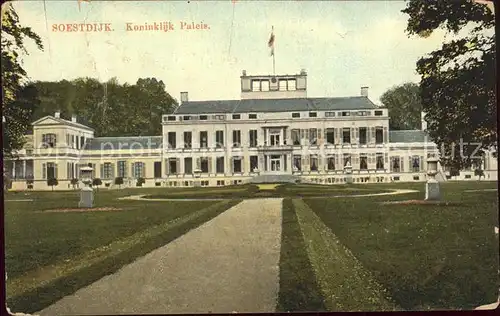 Soestdijk Koninklijk Paleis Schloss Kat. Baarn