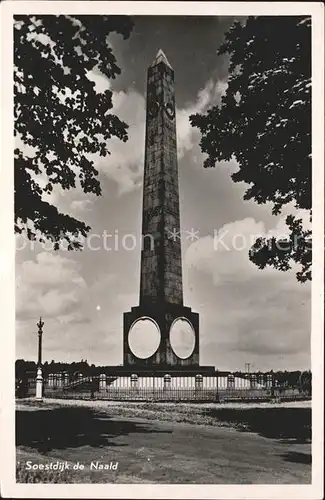 Soestdijk Gedenknaald Denkmal Kat. Baarn