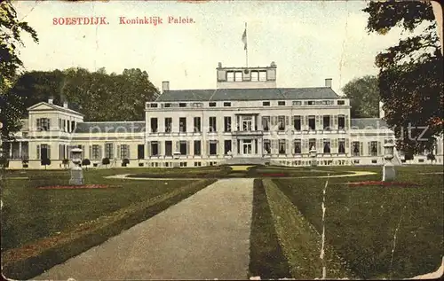 Soestdijk Koninklijk Paleis Schloss Kat. Baarn