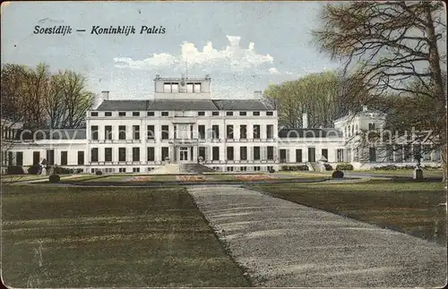 Soestdijk Koninklijk Paleis Schloss Kat. Baarn