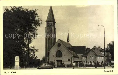 Soestdijk RK Kerk Kirche Kat. Baarn