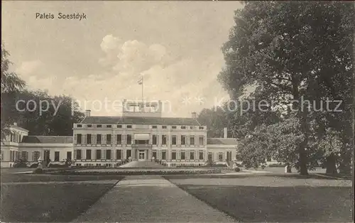 Soestdijk Koninklijk Paleis Schloss Kat. Baarn