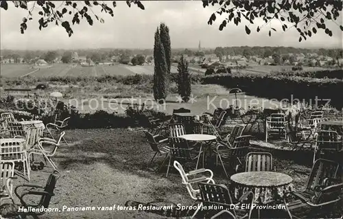 Hellendoorn Restaurant Sprookjestuin De Elf Provincien Terras Kat. Hellendoorn