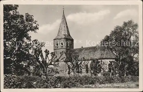 Hardenberg Niederlande Oude Kerk / Niederlande /