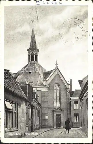 Hardenberg Niederlande Geref Kerk Kirche / Niederlande /