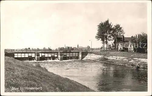 Hardenberg Niederlande Stuw Wehr / Niederlande /