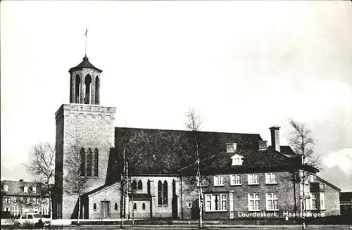 Haaksbergen Lourdeskerk Kirche Kat. Haaksbergen