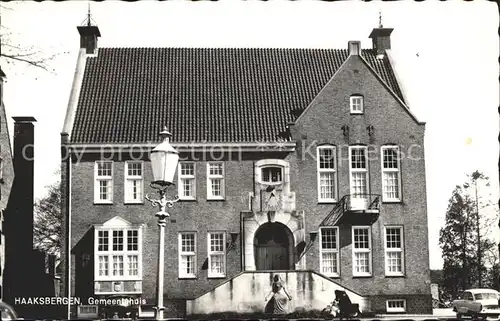 Haaksbergen Gemeentehuis Kat. Haaksbergen