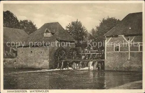 Haaksbergen Watermolen Wassermuehle Kat. Haaksbergen