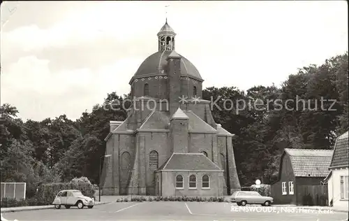 Renswoude Ned Herv Kerk Kirche Kat. Renswoude