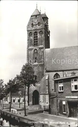 Oudewater St Michael Kerk Kirche Anfang 13. Jhdt. Kat. Oudewater