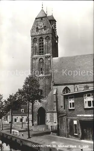 Oudewater St Michael Kerk Kirche Anfang 13. Jhdt. Kat. Oudewater