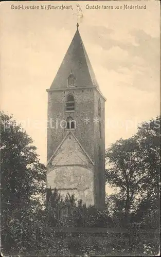 Oud Leusden Oudste toren van Nederland Kat. Leusden Amersfoort