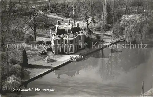 Nieuwersluis Villa Rupelmonde Fliegeraufnahme Kat. Stichtse Vecht