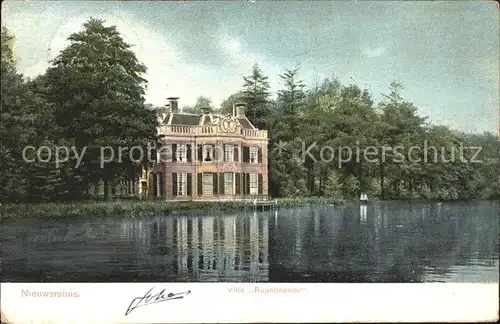 Nieuwersluis Villa Rupelmonde Kat. Stichtse Vecht