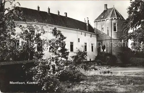 Montfoort Kasteel Schloss Kat. Montfoort