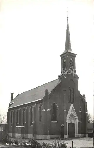 Meije RK Kerk Kirche Kat. Meije