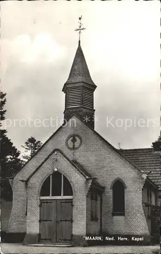 Maarn Ned Herv Kerk Kirche Kat. Maarn